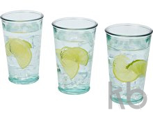 Набор из 3 предметов «Copa» из переработанного стекла