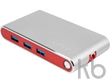 Разветвитель для компьютера 8-в-1  Type-C «Hermes»