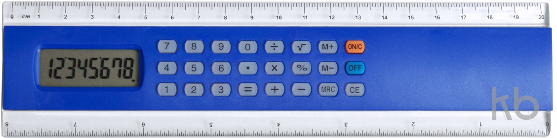 calculator ruler