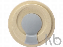 Стакан из пшеничного волокна 