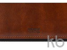 Бизнес-блокнот на молнии А5 «Fabrizio» с RFID защитой