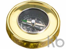 Набор «Галеон»: портмоне, визитница, лупа, компас, брелок-термометр