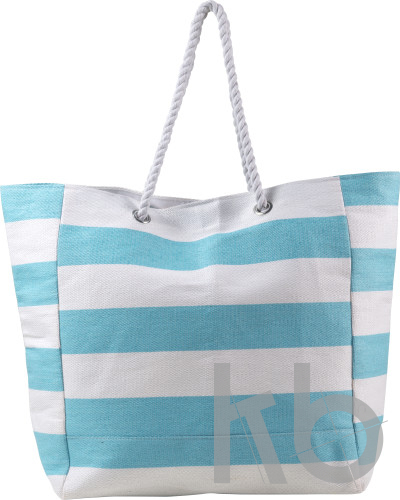 Cotton beach bag