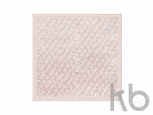 Шелковый платок Hirondelle Light Pink
