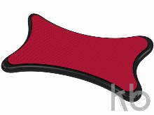 Стилус-салфетка для экранов 