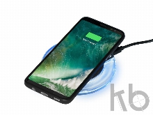 Беспроводное зарядное устройство «Pod» со светодиодной подсветкой