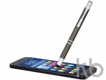 Ручка-стилус металлическая шариковая «Moneta» с анодированным покрытием