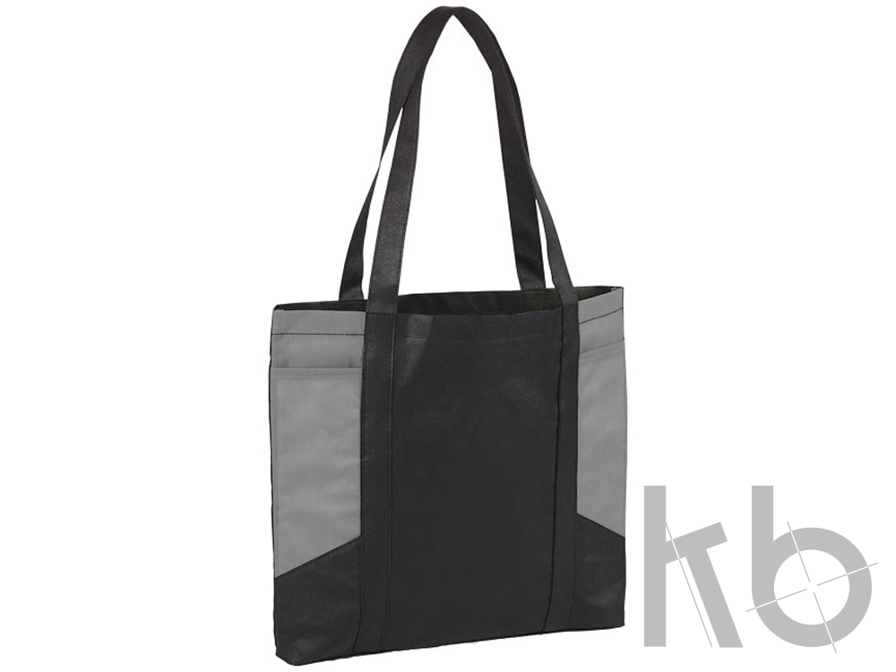 Сумка с цветными панелями, 100 г/м2