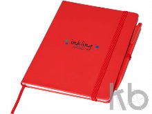 Блокнот «Prime» среднего размера с ручкой