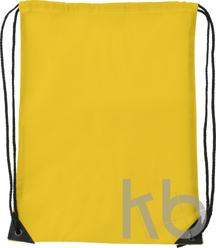 Polyester (210D) drawstring backpack
