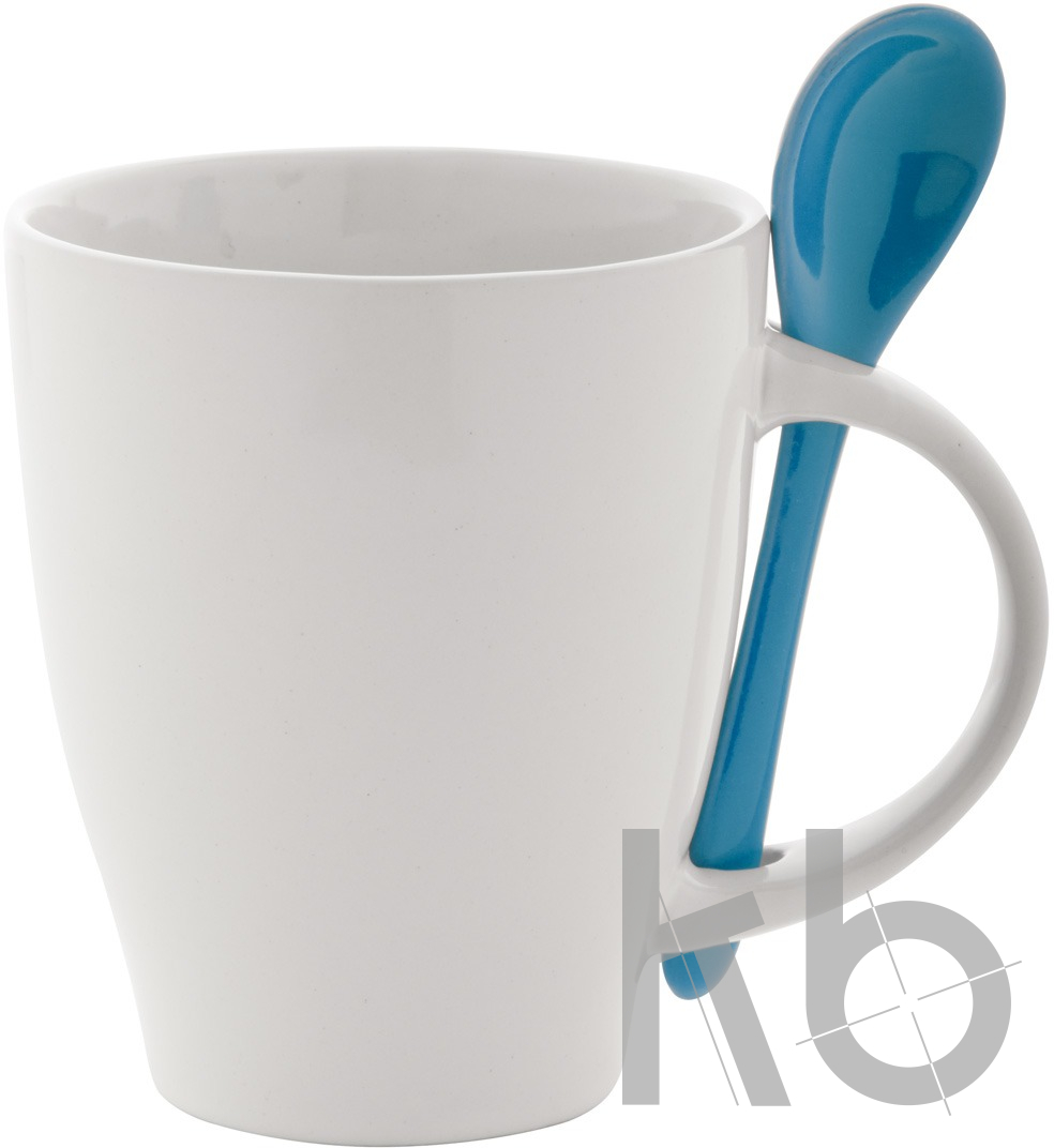 Кружка с ложкой