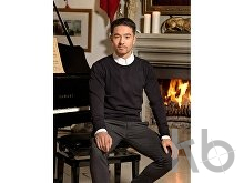 Пуловер «Merrit» с круглым вырезом, мужской