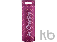 custom wine bag