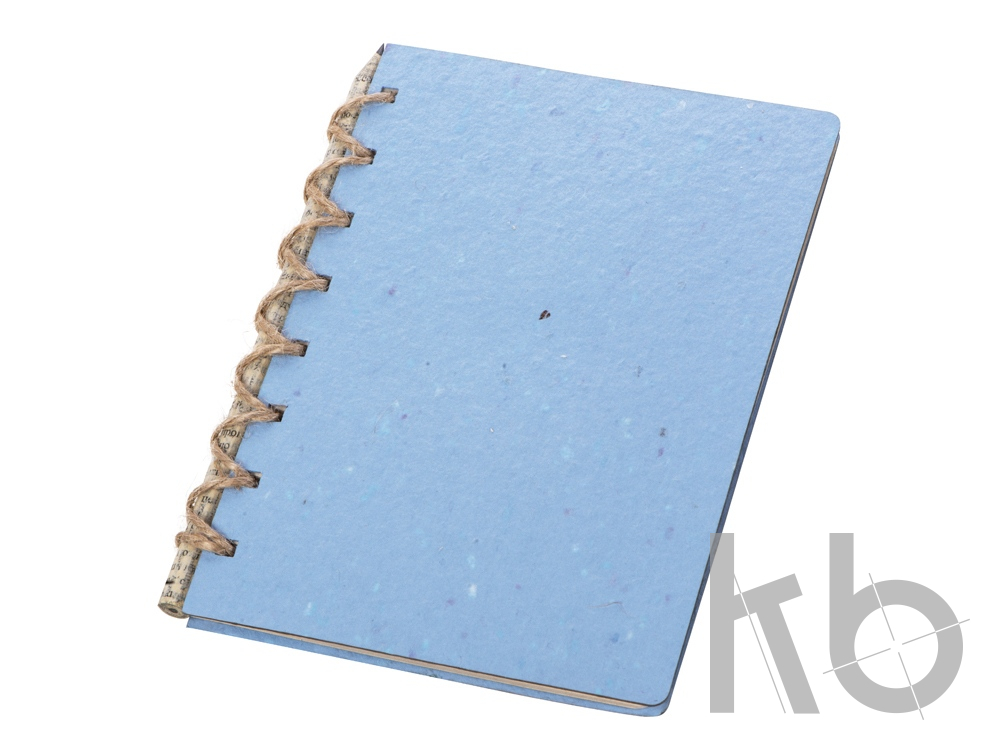 Блокнот А6 с бумажным карандашом и семенами цветов микс