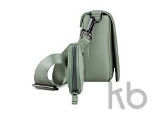 Сумка наплечная женская «Almata» с кошельком