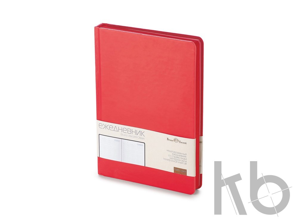 Ежедневник А5 недатированный «Citizen»
