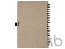 Блокнот А5 «Toledo M» с обложкой из пшеницы и пластика