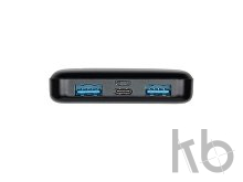 Внешний аккумулятор с быстрой зарядкой QC/PD VA2532, 10000 mAh