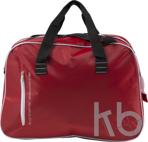 Polyester sports bag