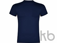 Футболка «Teckel» с карманом мужская