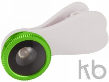 Линзы рыбий глаз с клипом