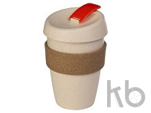 Стакан из пшеничного волокна с двойными стенками «Pino»