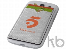 Бумажник RFID с двумя отделениями