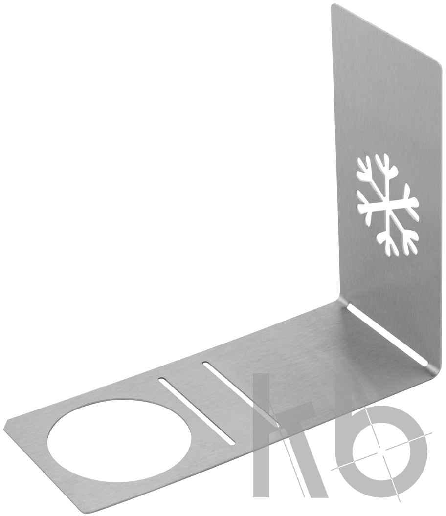 candle holder, snowflake