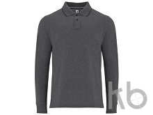 Рубашка поло «Dylan» мужская с длинным рукавом