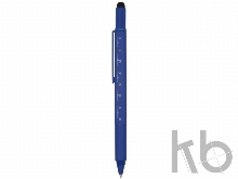 Ручка-стилус металлическая шариковая «Tool» с уровнем и отверткой