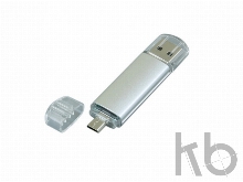 USB 2.0/micro USB- флешка на 64 Гб