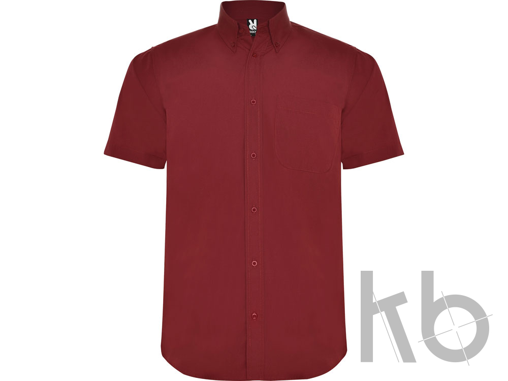 Рубашка «Aifos» мужская с коротким рукавом