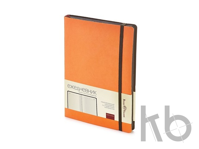 Ежедневник недатированный А5 «Megapolis Soft»