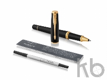 Ручка роллер Parker «Urban Core Muted Black GT»