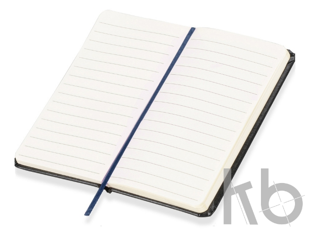 Блокнот "Имлес", черный/синий Блокнот А6 «Имлес»