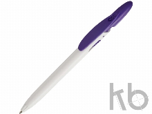 Ручка пластиковая шариковая «Rico White»