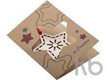 Christmas card, star