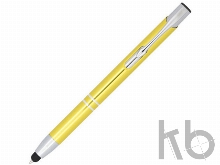 Ручка-стилус металлическая шариковая «Moneta» с анодированным покрытием