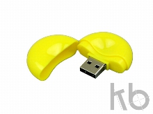 USB 2.0- флешка промо на 16 Гб круглой формы