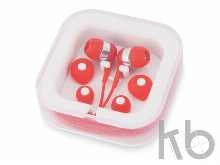 Подарочный набор «Non-stop music» с наушниками и зарядным устройством