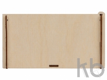 Деревянная коробка с наполнителем-стружкой «Ларь»