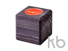 Свеча в декоративном подсвечнике «Клубника»