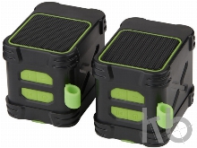 Водонепроницаемые колонки «Bond» с функцией Bluetooth®