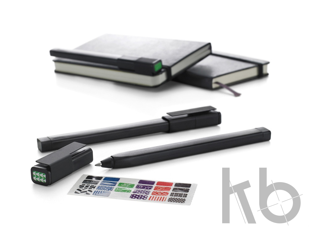 Ручка пластиковая роллер «Plus» 0,5мм