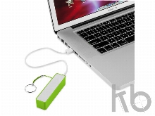 Портативное зарядное устройство «Jive», 2000 mAh