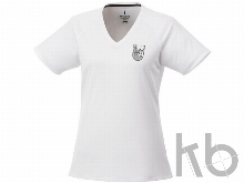 Футболка «Amery» женская с V-образным вырезом