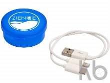 Кабель для зарядки Versa «3-в-1» в футляре