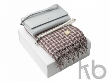 Подарочный набор: дамский кошелек, шарф