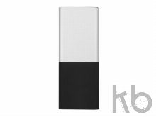 Портативное зарядное устройство с подсветкой логотипа «Quark», 6000 mAh