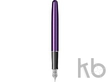 Ручка перьевая Parker «Sonnet Essentials Violet SB Steel CT»